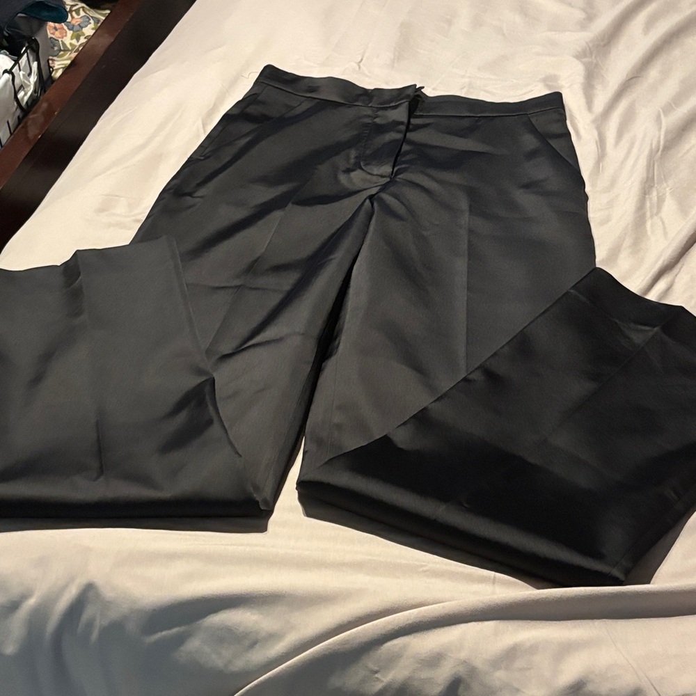 Polo by Ralph Lauren Black Straight Leg Pants